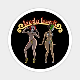 Hockey Mask Dancers Magnet